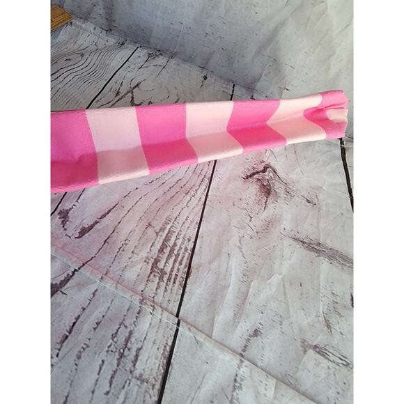 ESTEE LAUDER Sea Horse Printed Makeup Bag Shell Zipper Pink New Without Tags - Picture 3 of 8